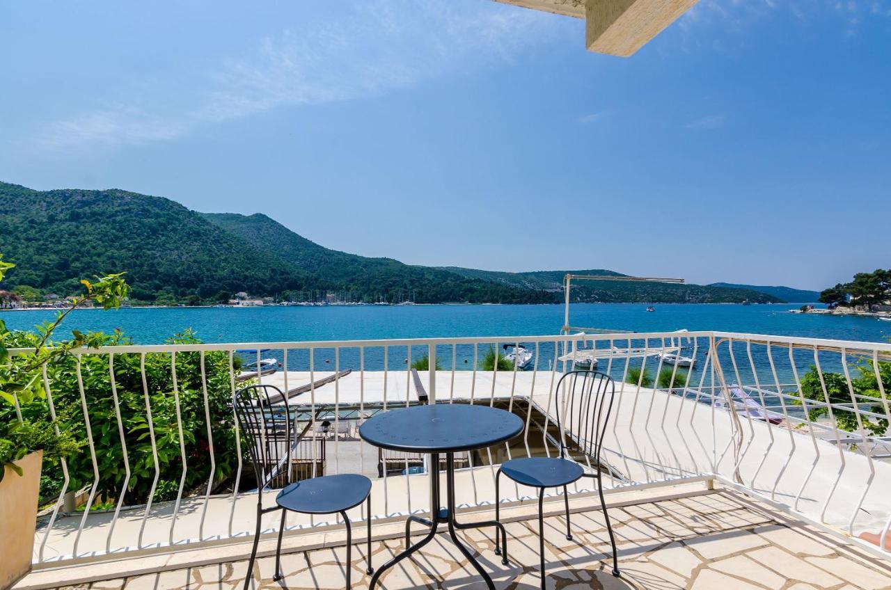 Apartments And Rooms By The Sea Slano, Dubrovnik - 8737 Ngoại thất bức ảnh