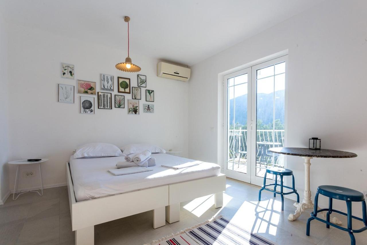 Apartments And Rooms By The Sea Slano, Dubrovnik - 8737 Ngoại thất bức ảnh